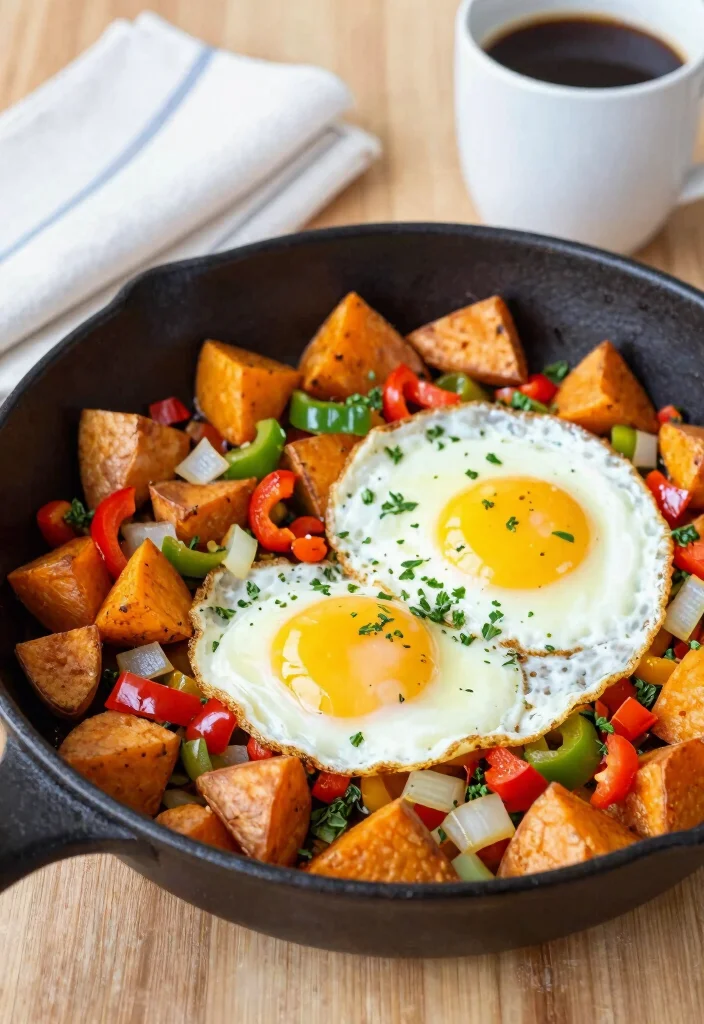 16 Cubed Sweet Potato Recipes: Crispy Versatile Sides - 7. Sweet Potato Hash 1