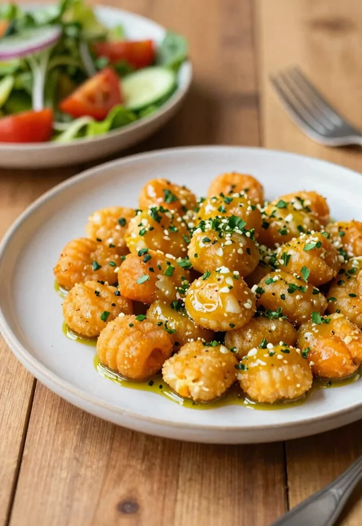 16 Cubed Sweet Potato Recipes: Crispy Versatile Sides - 8. Sweet Potato Gnocchi 1
