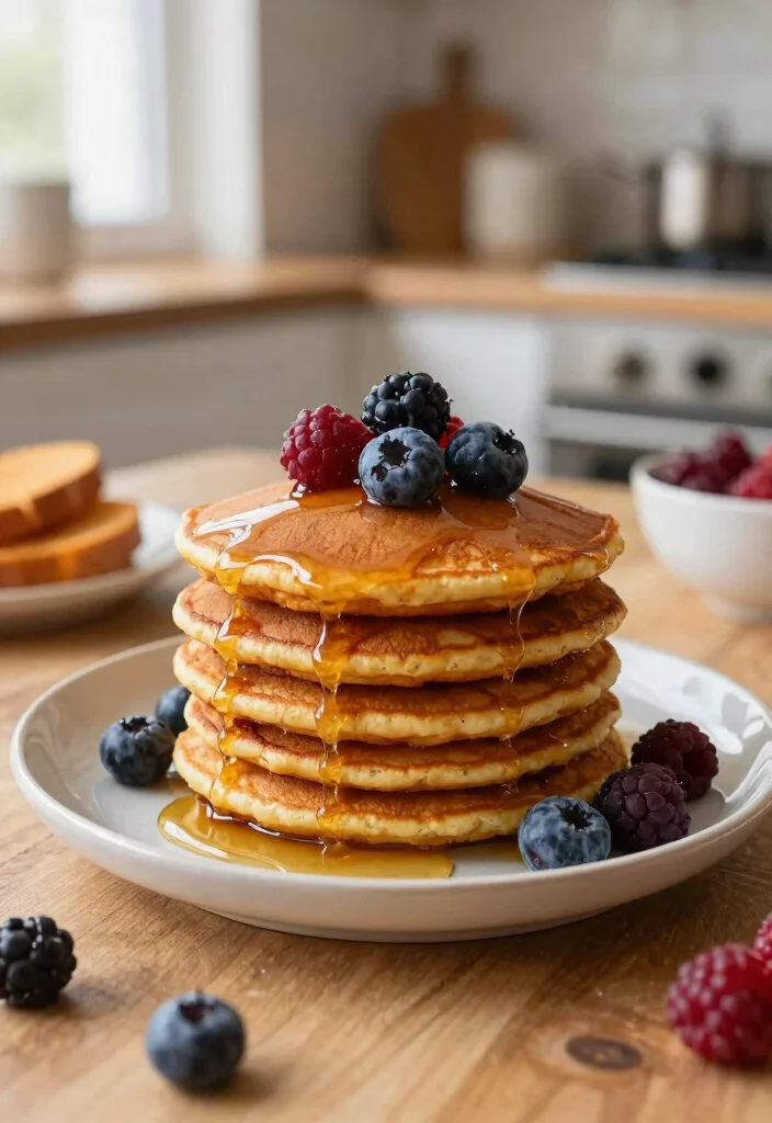 17 Baked Sweet Potato Recipes: Simple Healthy Classics - 7. Sweet Potato Pancakes 1