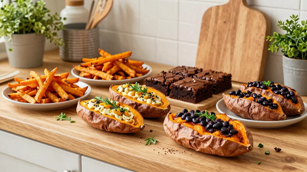17 Baked Sweet Potato Recipes: Simple Healthy Classics