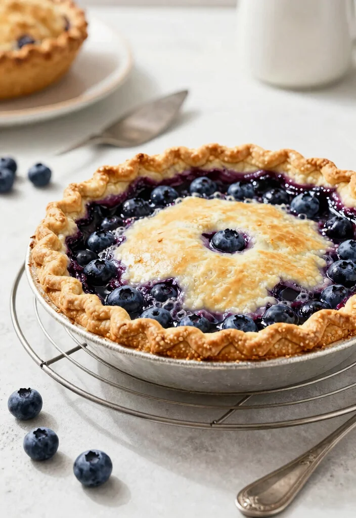 17 Blueberry Pie Filling Recipes Perfect for Baking - Classic Gluten-Free Blueberry Pie Filling 1
