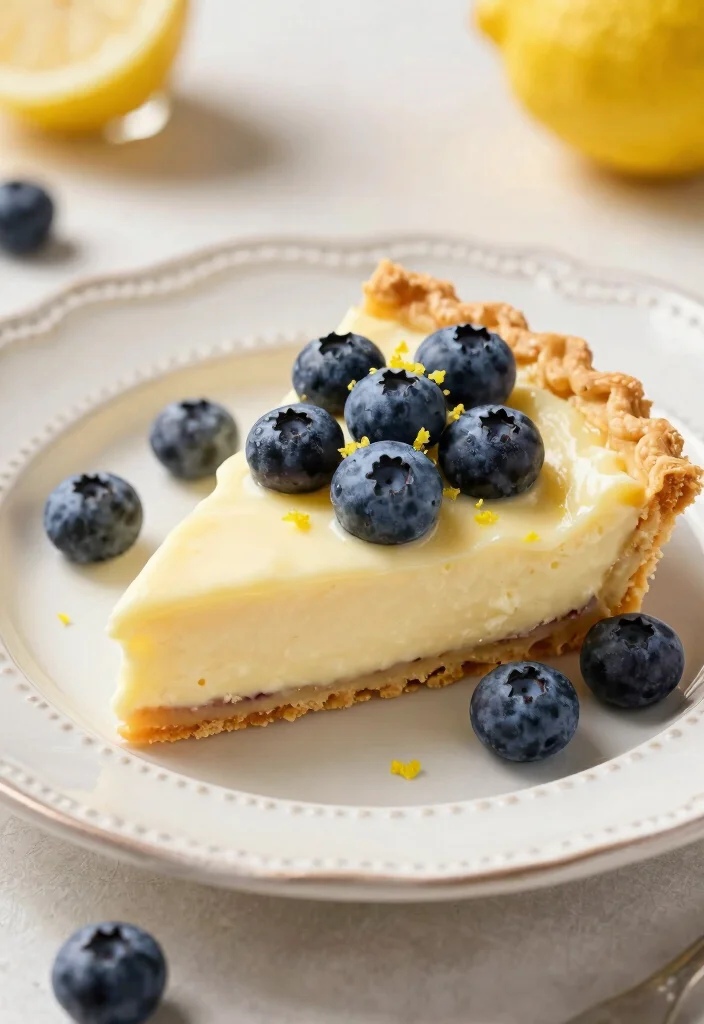 17 Blueberry Pie Filling Recipes Perfect for Baking - Lemon Blueberry Cream Cheese Filling 1