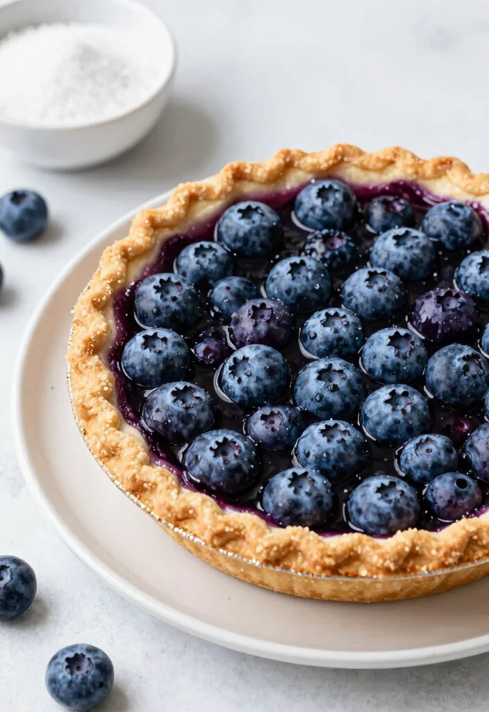 17 Blueberry Pie Filling Recipes Perfect for Baking - Sugar-Free Blueberry Pie Filling 1