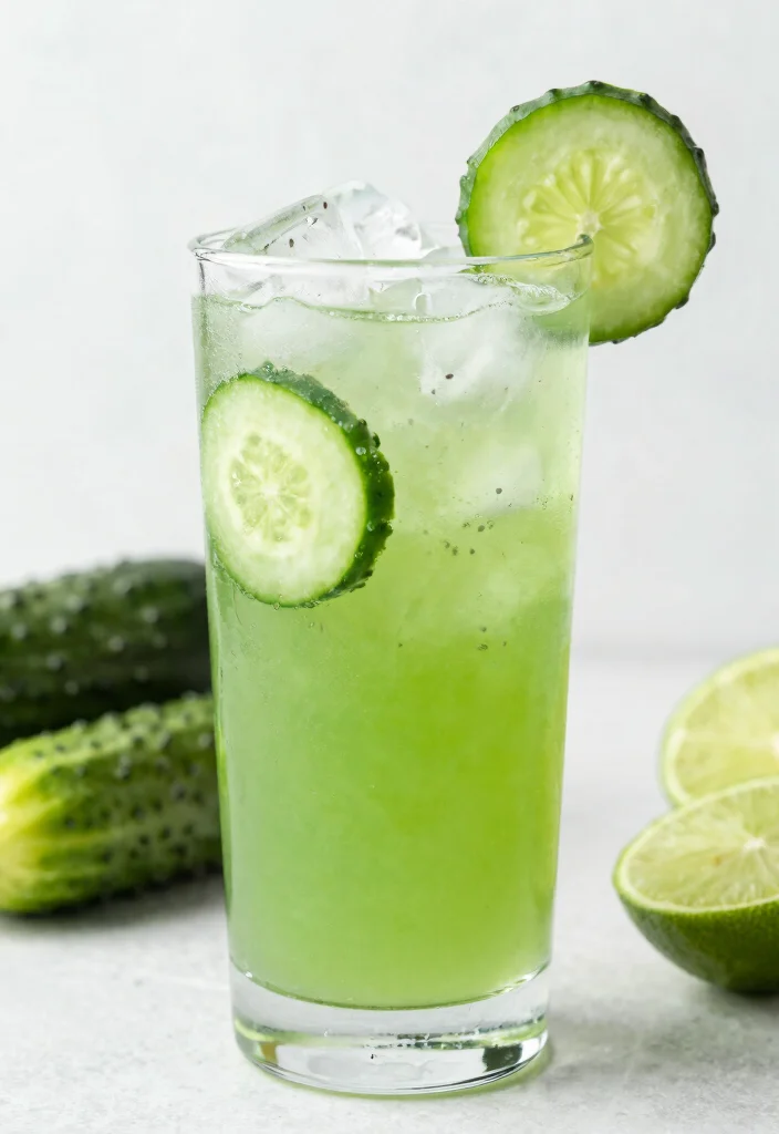 17 Refreshing Chia Seed Drink Recipes for Healthy Sips - 16. Cucumber Lime Chia Cooler 1