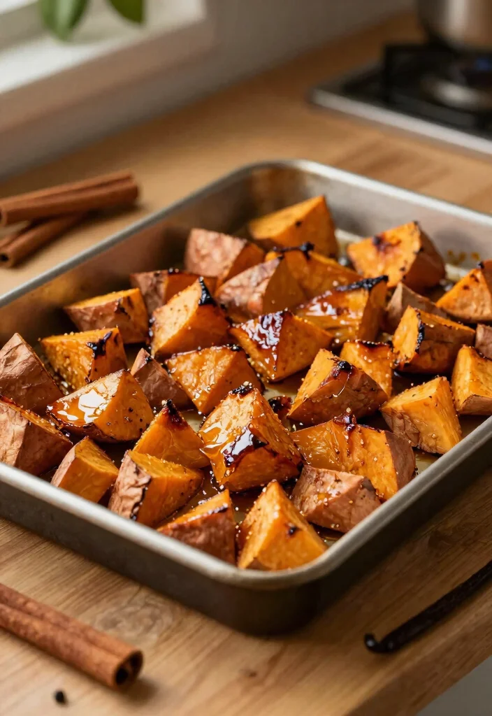18 Candied Sweet Potato Recipes: Sweet Holiday Favorites - 1. Classic Candied Sweet Potatoes with Maple Syrup 1