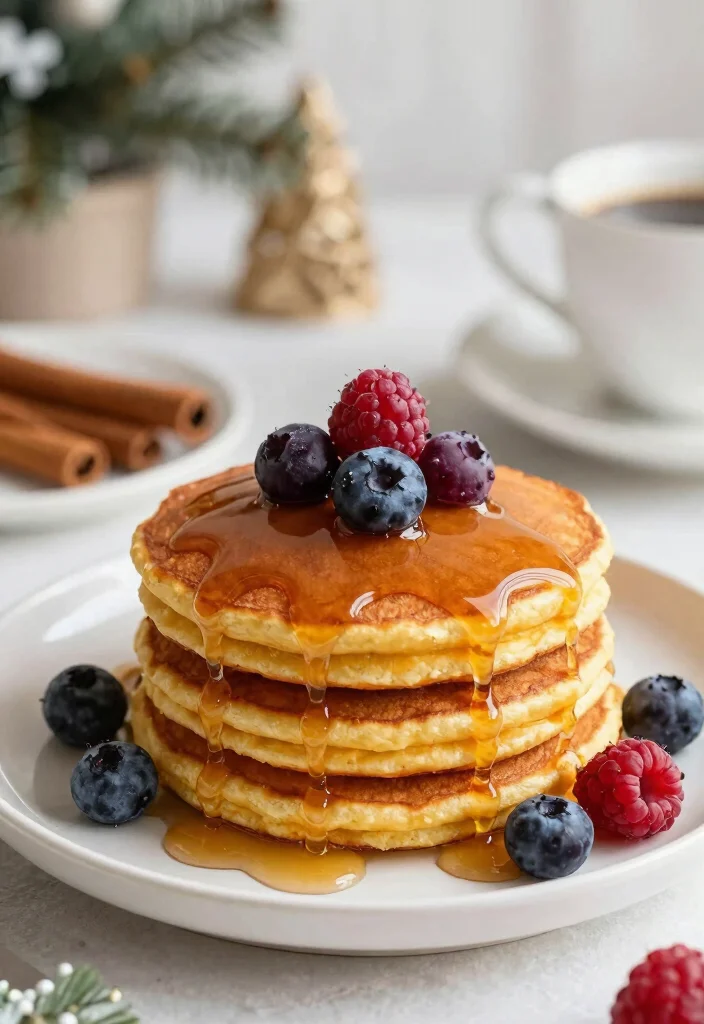 18 Candied Sweet Potato Recipes: Sweet Holiday Favorites - 17. Sweet Potato Pancakes with Maple Syrup 1