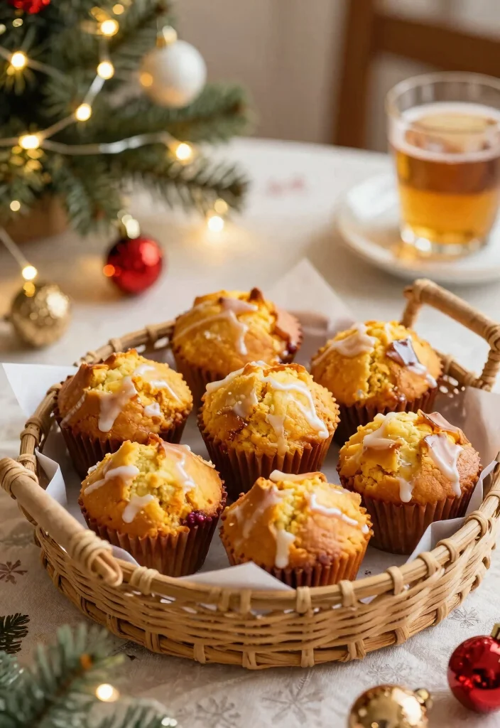 18 Candied Sweet Potato Recipes: Sweet Holiday Favorites - 6. Candied Sweet Potato Muffins with Walnuts 1
