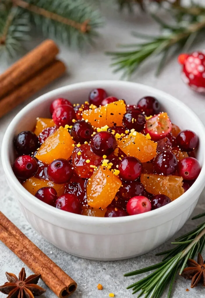 18 Christmas Side Dishes Recipes Festive Crowd Pleasers - 7. Cranberry Orange Relish 1