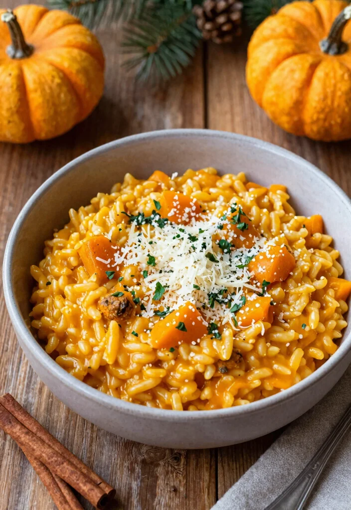 18 Christmas Side Dishes Recipes Festive Crowd Pleasers - 9. Butternut Squash Risotto 1