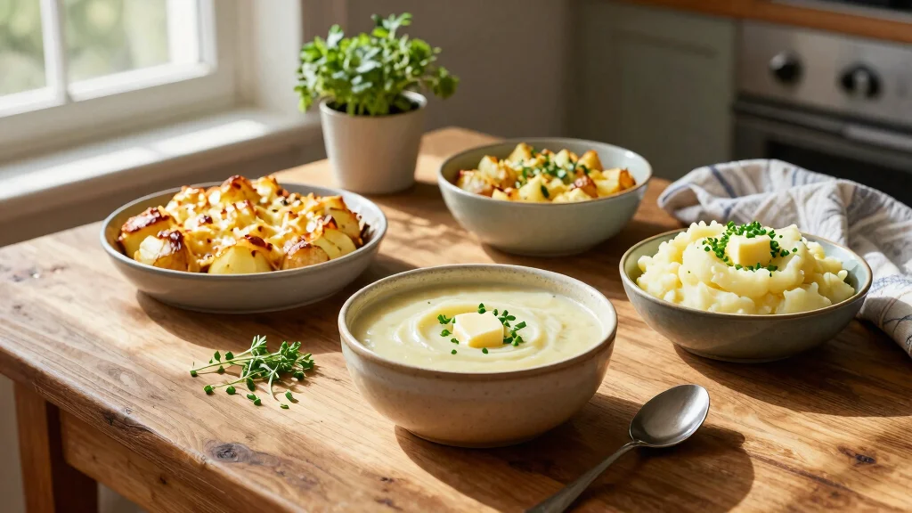 18 Creamy and Easy Crock Pot Potato Recipes for Comfort Food Lovers