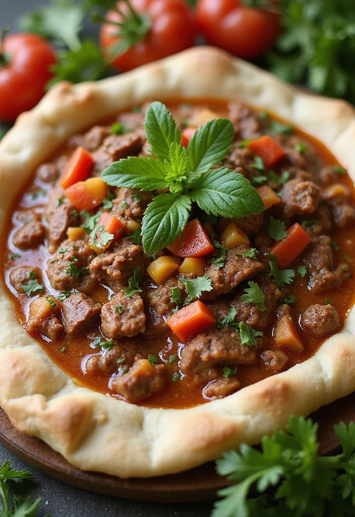 12 Beef Dip Crock Pot Ideas That Make Dinner So Much Easier - 12. Mediterranean Beef Dip 1