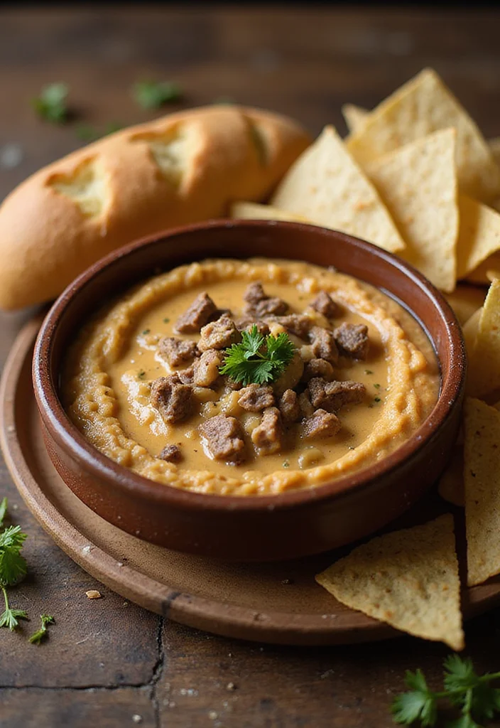 12 Beef Dip Crock Pot Ideas That Make Dinner So Much Easier - 5. Creamy Beef Dip 1