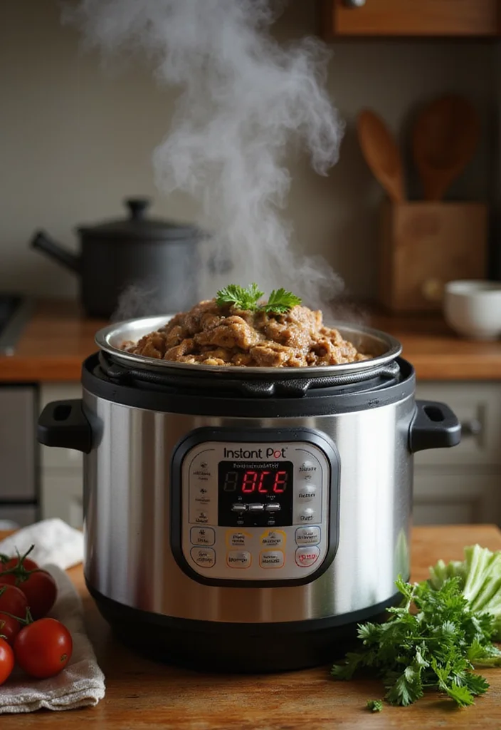 12 Beef Stroganoff Stove Top Recipes That Taste Incredible - 3. Instant Pot Beef Stroganoff 1
