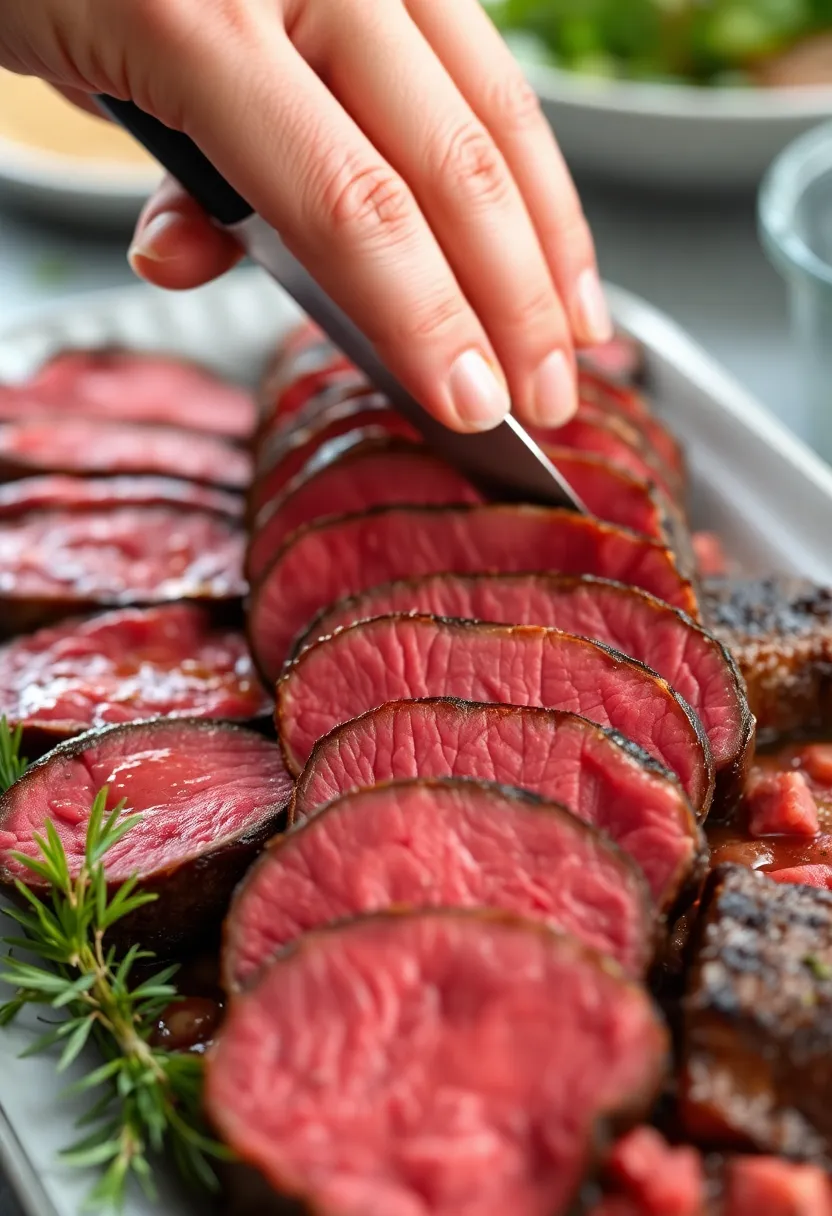 12 Beef Tenderloin Tips Ideas That Make Dinner So Much Easier - 6. Slice Against the Grain 1