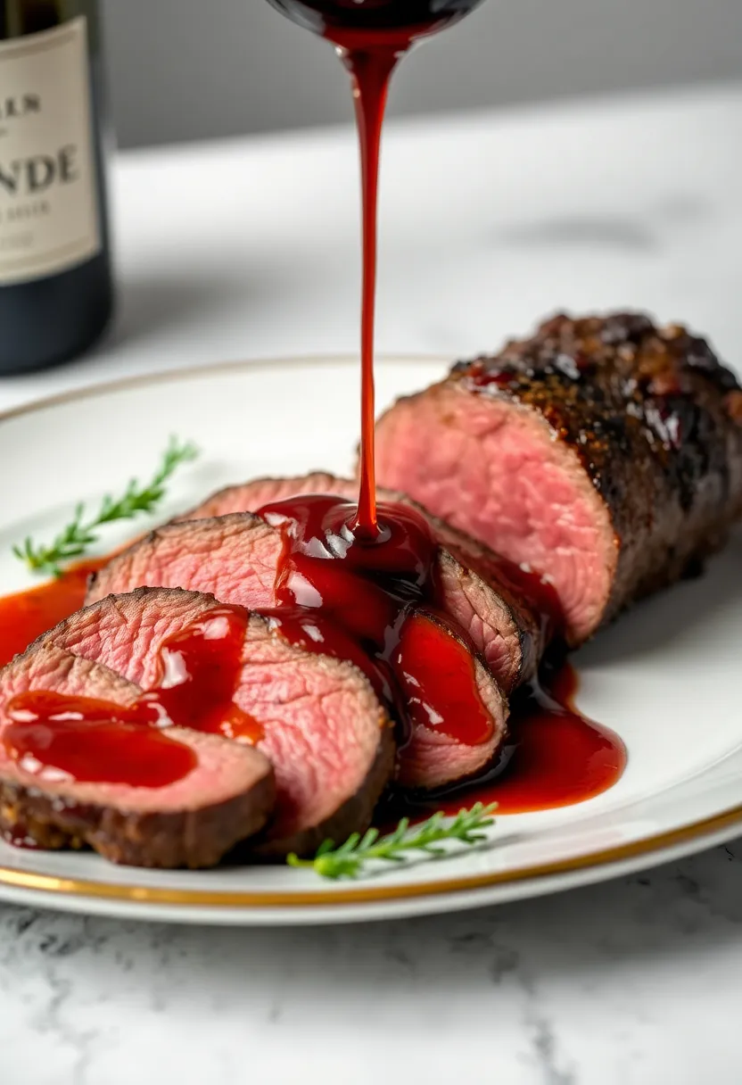 12 Beef Tenderloin Tips Ideas That Make Dinner So Much Easier - 9. Experiment with Sauces 1