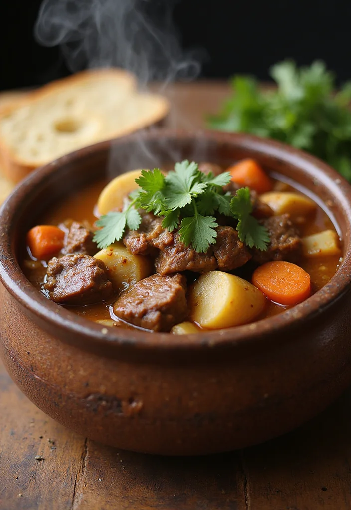 12 Comfort Food Caldillo Beef Dishes To Warm Your Night - 1. Classic Caldillo Beef Stew 1