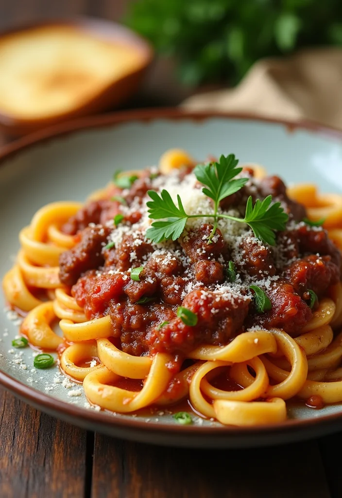 12 Comfort Food Caldillo Beef Dishes To Warm Your Night - 12. Caldillo Beef Pasta 1