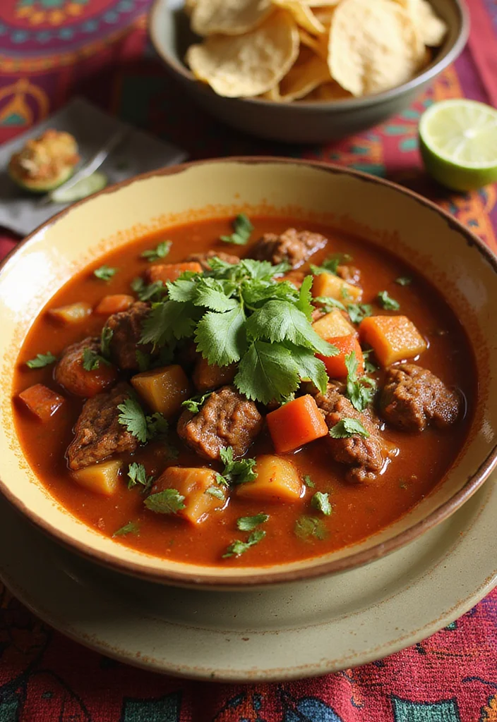 12 Comfort Food Caldillo Beef Dishes To Warm Your Night - 2. Spicy Caldillo Beef Soup 1
