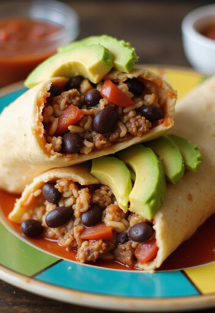 12 Comfort Food Caldillo Beef Dishes To Warm Your Night - 4. Caldillo Beef Burritos 1