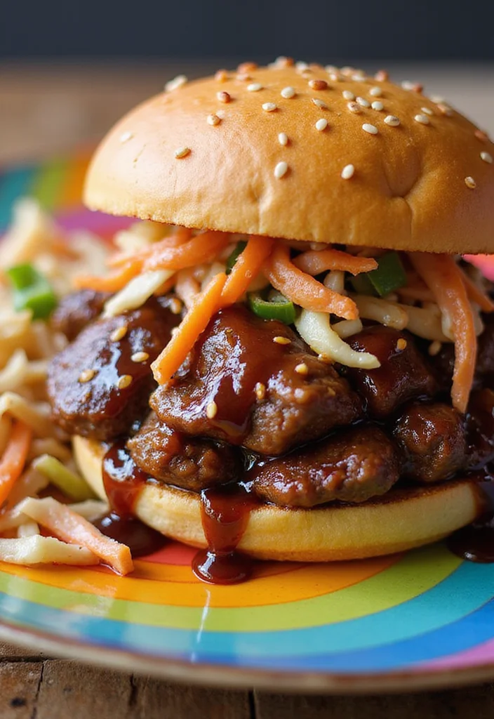 12 Drip Beef Sandwiches Pioneer Woman Recipes Everyone Is Searching For - 12. Teriyaki Drip Beef Sandwich 1