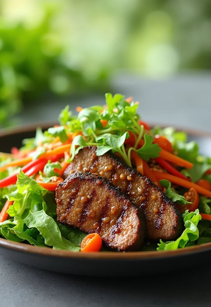 12 Fast & Flavorful Thai Beef Salad Recipes To Cook This Week - 1. Classic Thai Beef Salad 1