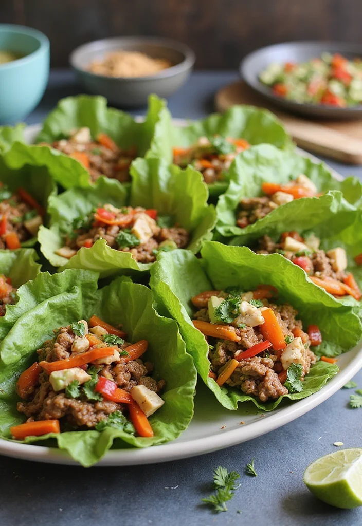 12 Fast & Flavorful Thai Beef Salad Recipes To Cook This Week - 3. Thai Beef Salad Wraps 1