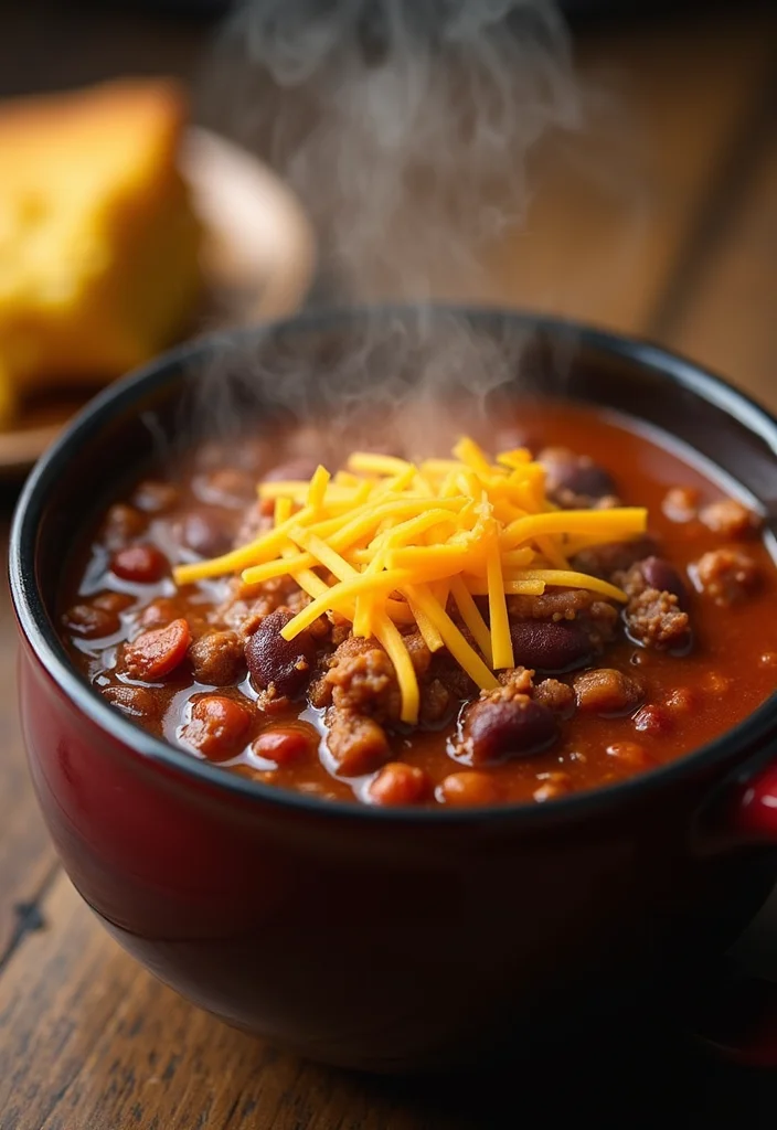 12 Mexican Ground Beef Ideas That Make Dinner So Much Easier - 10. Beef Chili 1