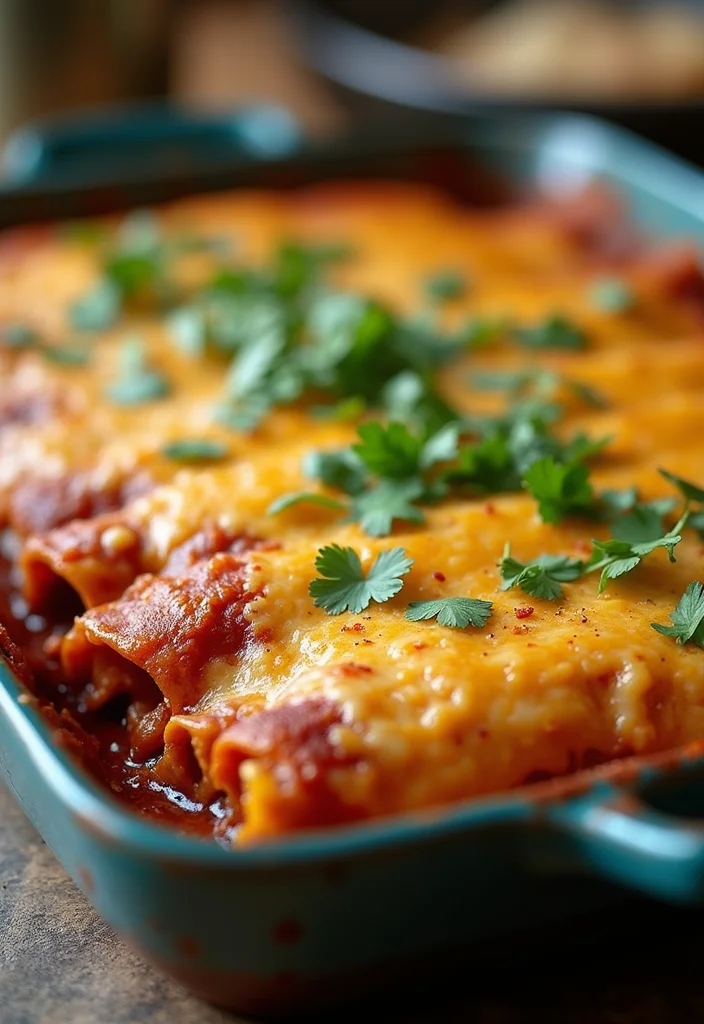 12 Mexican Ground Beef Ideas That Make Dinner So Much Easier - 2. One-Pot Beef Enchiladas 1
