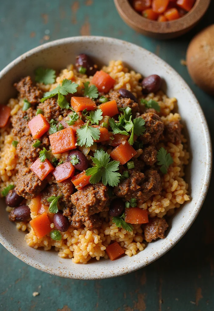 12 Mexican Ground Beef Ideas That Make Dinner So Much Easier - 6. Mexican Beef Rice Bowl 1