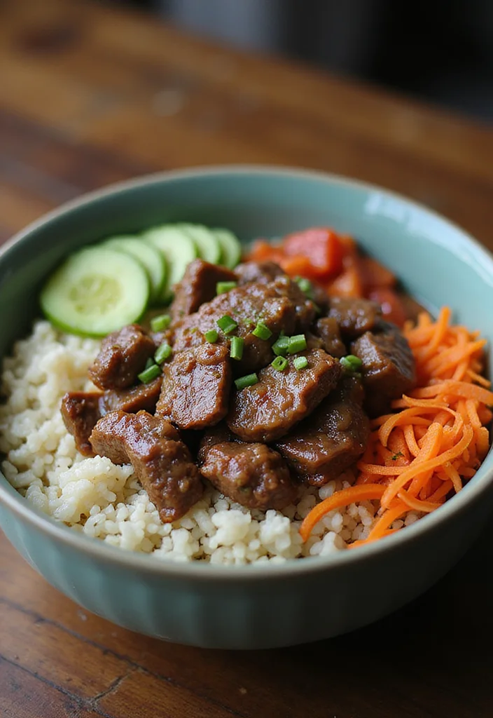 12 Sticky Beef And Rice Dinners That Even Picky Eaters Love - 5. Korean Beef and Rice Bowls 1