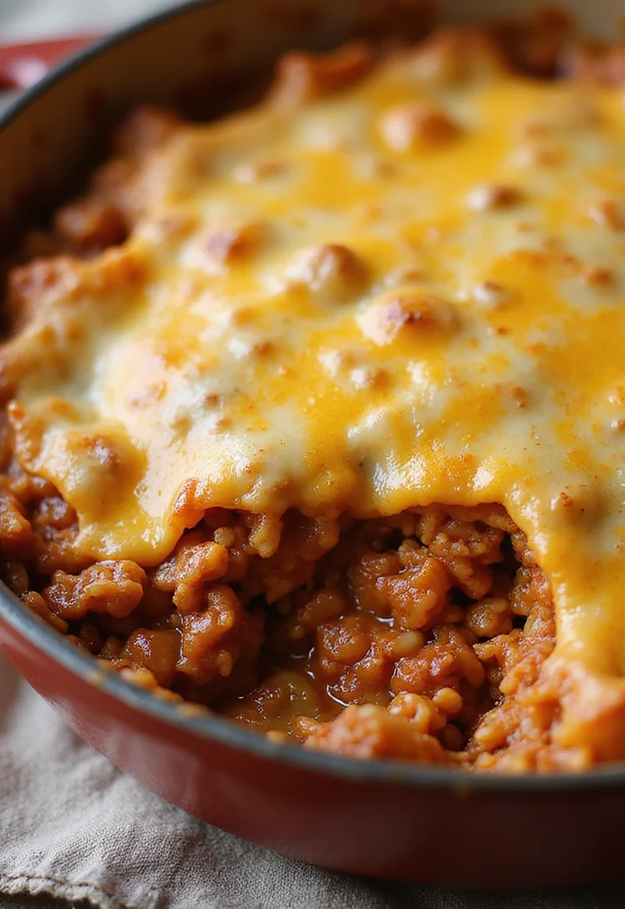 12 Sticky Beef And Rice Dinners That Even Picky Eaters Love - 8. Spicy Beef and Rice Casserole 1