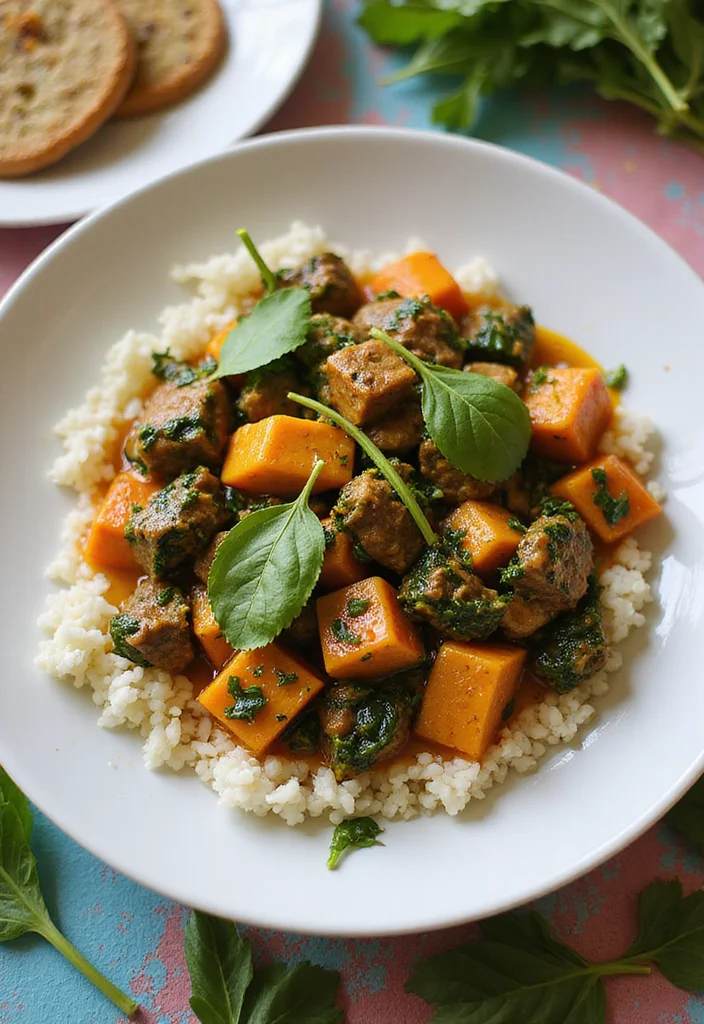 13 Beef Curry Ideas That Make Dinner So Much Easier - 10. Beef and Spinach Curry 1
