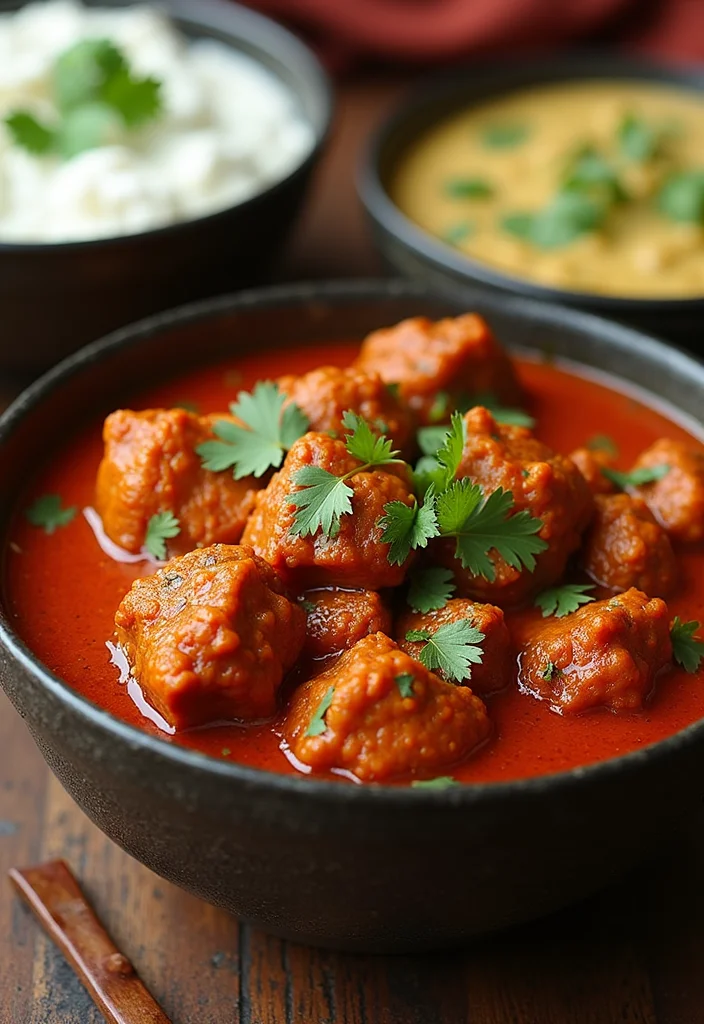 13 Beef Curry Ideas That Make Dinner So Much Easier - 3. Spicy Beef Vindaloo 1