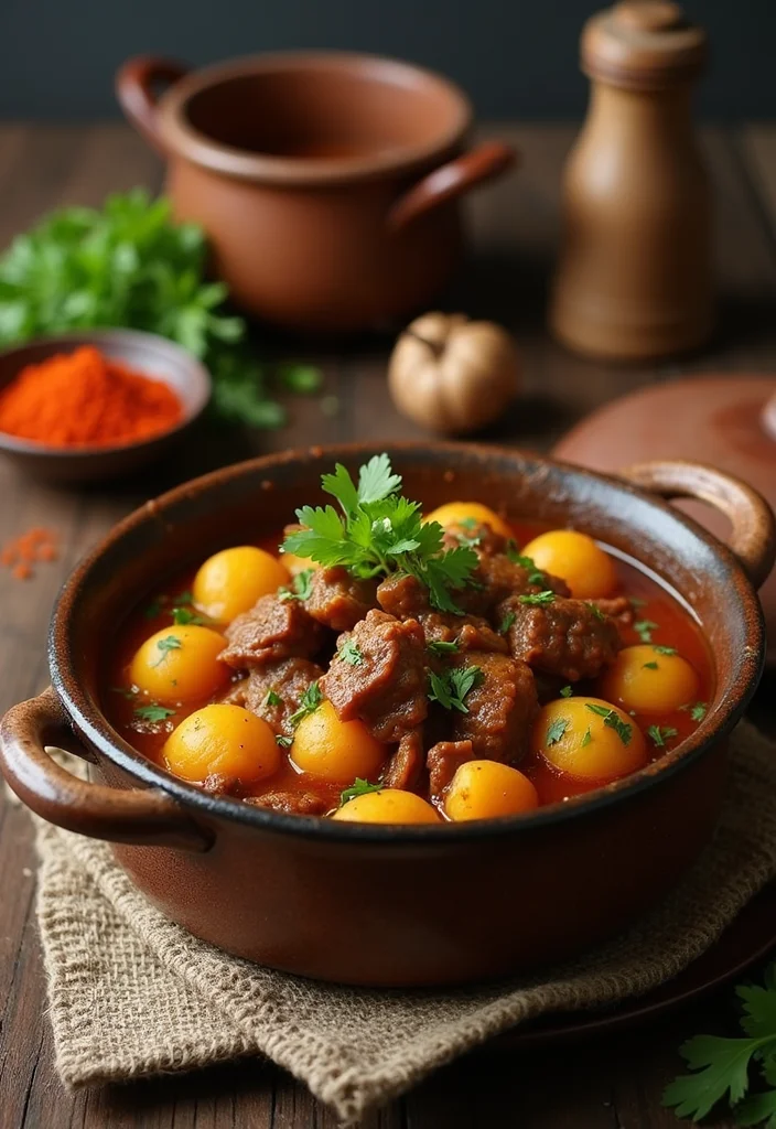 13 Beef Curry Ideas That Make Dinner So Much Easier - 4. One-Pot Beef and Potato Curry 1