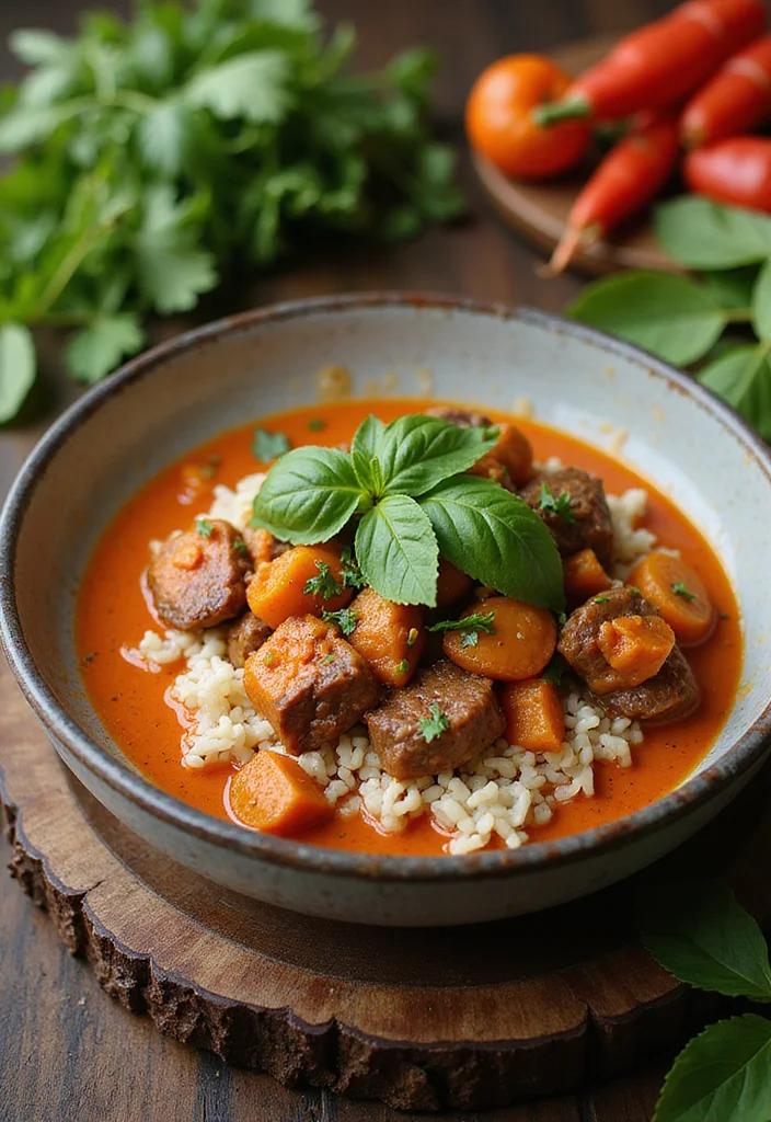 13 Beef Curry Ideas That Make Dinner So Much Easier - 5. Thai Basil Beef Curry 1