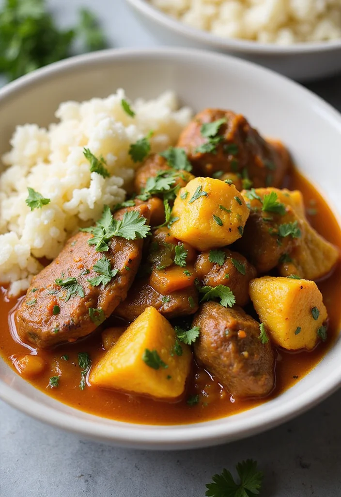13 Beef Curry Ideas That Make Dinner So Much Easier - 8. Beef and Cauliflower Curry 1