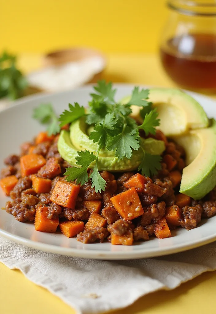 13 Corn Beef Hash Recipes Packed With Big Flavor - 2. Sweet Potato Corned Beef Hash 1