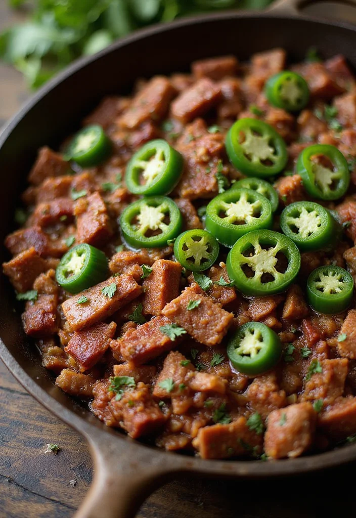 13 Corn Beef Hash Recipes Packed With Big Flavor - 4. Spicy Jalapeño Corned Beef Hash 1