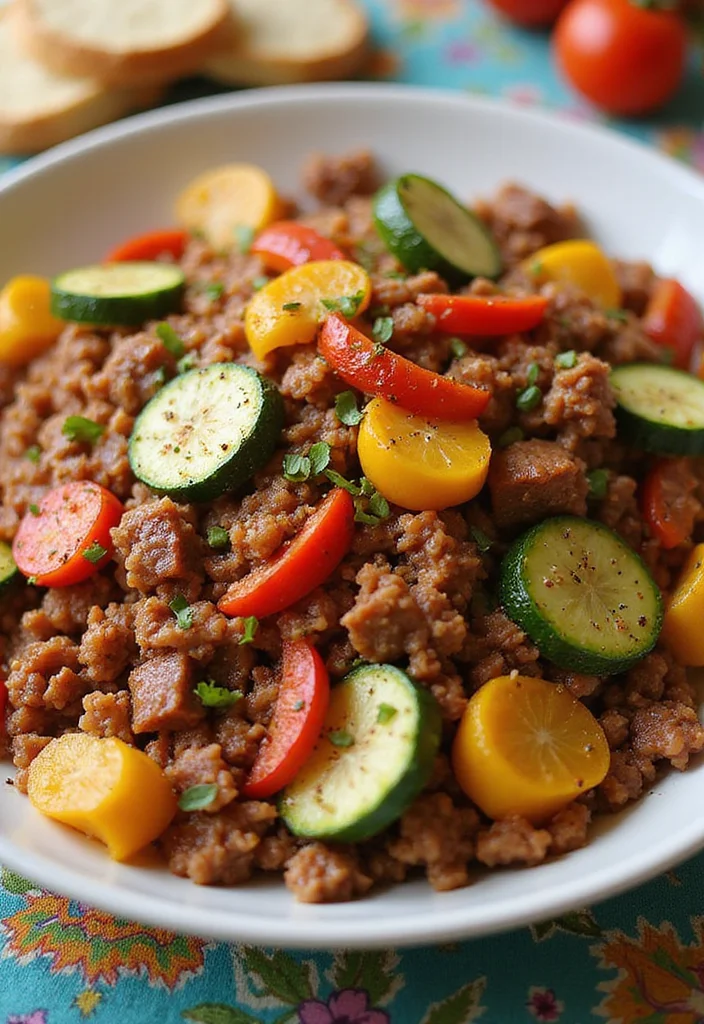 13 Corn Beef Hash Recipes Packed With Big Flavor - 6. Veggie-Packed Corned Beef Hash 1