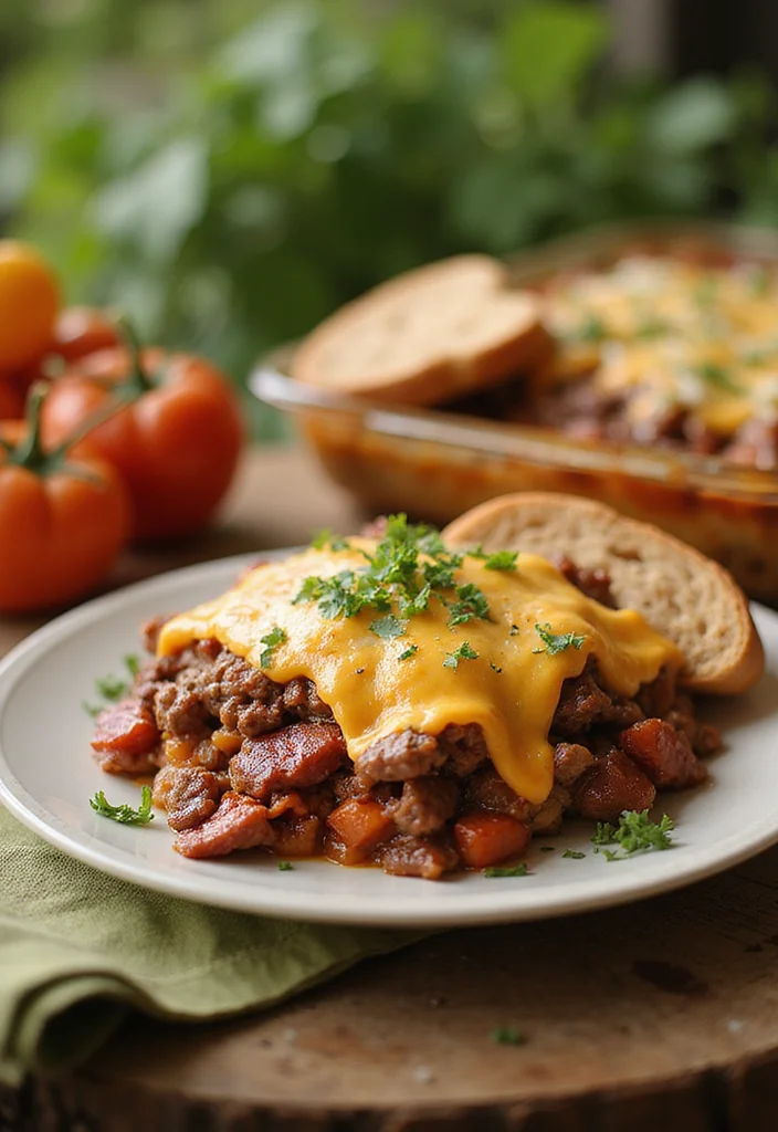 13 Crowd-Pleaser Amish Casserole Ground Beef Ideas You’ll Save Immediately - 10. BBQ Beef Casserole 1