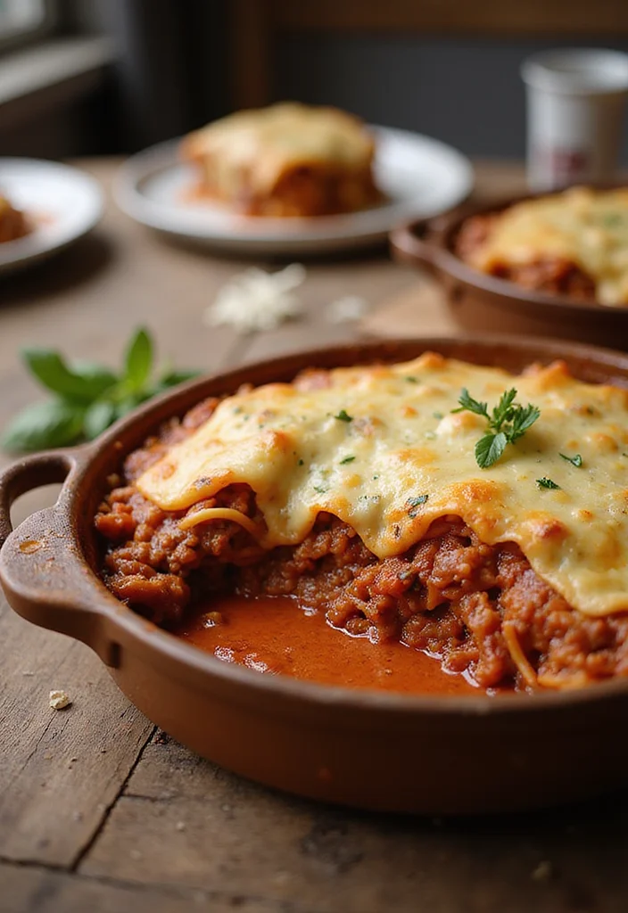 13 Crowd-Pleaser Amish Casserole Ground Beef Ideas You’ll Save Immediately - 11. Spaghetti Beef Casserole 1