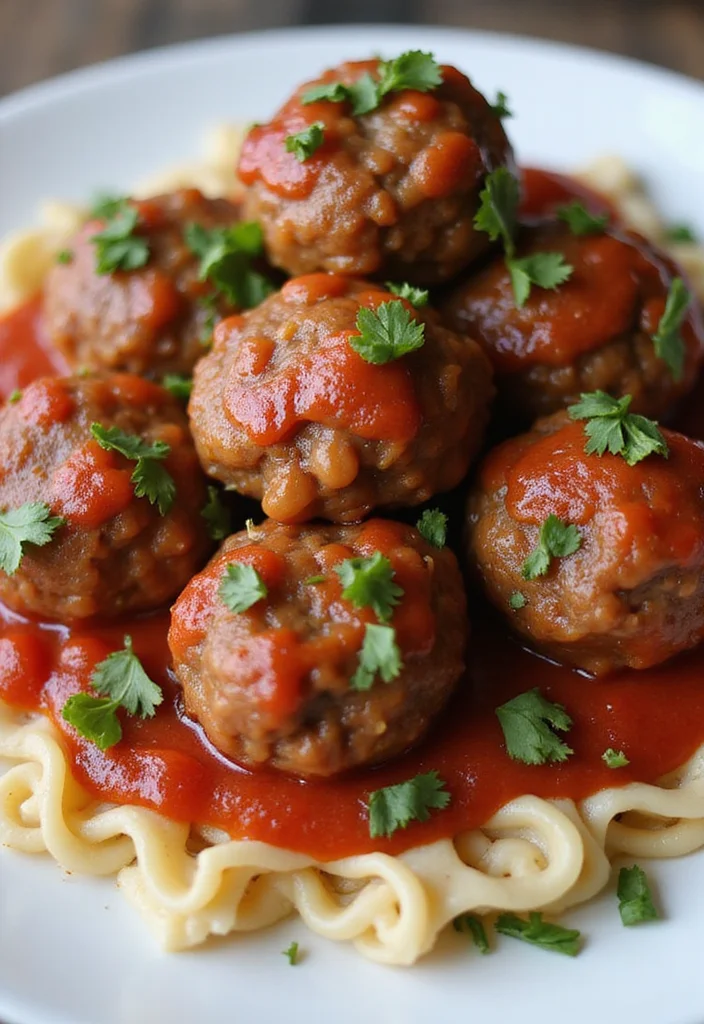13 Easy Pinto Beans With Ground Beef Meals That Always Impress - 12. Pinto Bean and Beef Meatballs 1