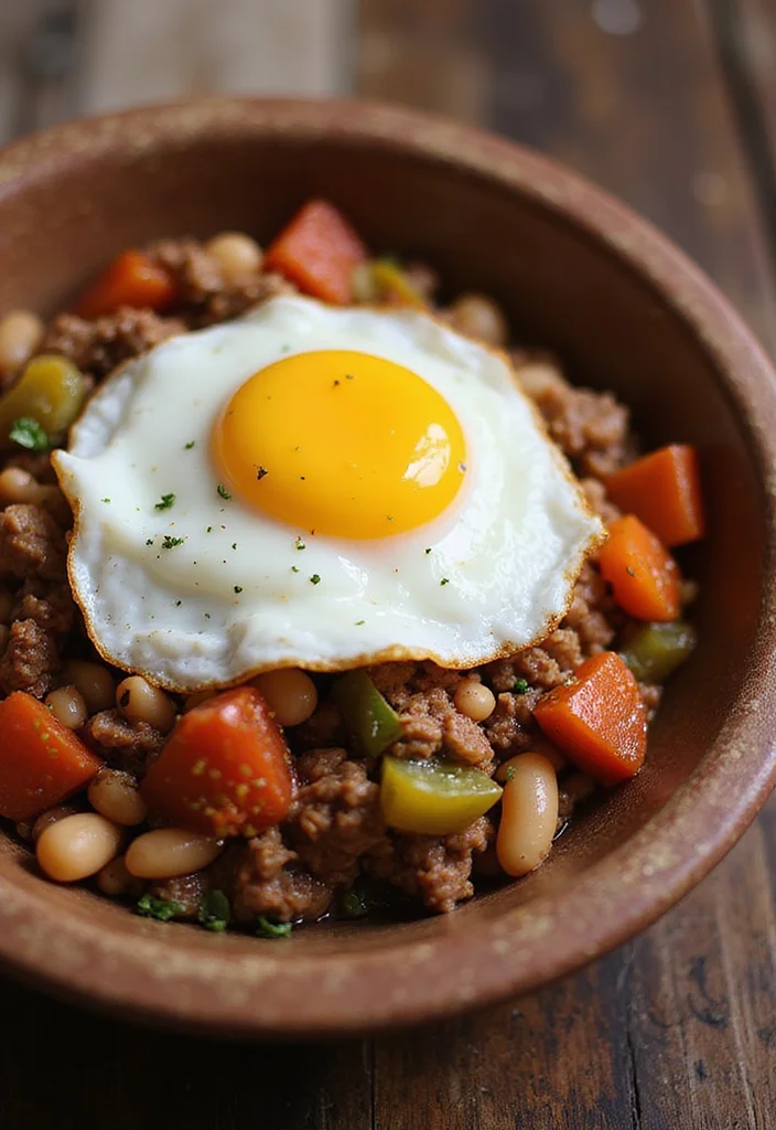 13 Easy Pinto Beans With Ground Beef Meals That Always Impress - 13. Pinto Bean and Beef Breakfast Hash 1