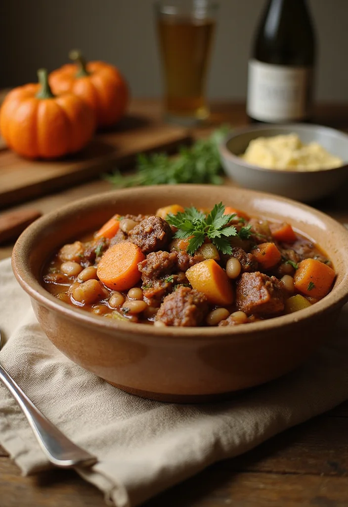 13 Easy Pinto Beans With Ground Beef Meals That Always Impress - 5. Hearty Pinto Bean and Beef Stew 1