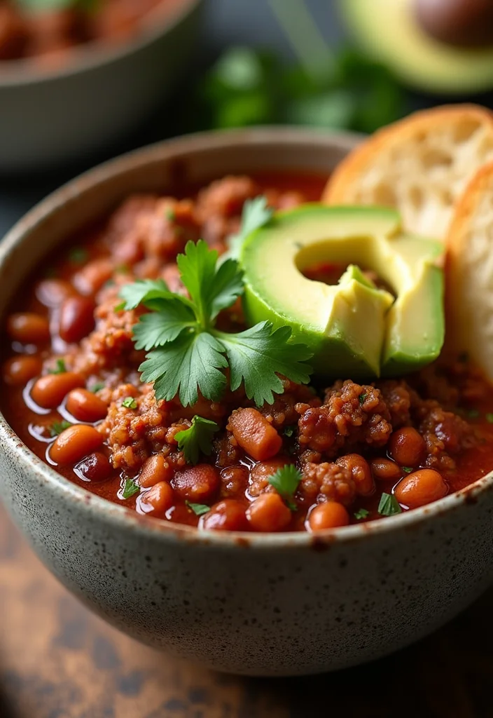 13 Ground Beef Recipes Healthy Recipes Everyone Is Searching For - 7. Ground Beef and Bean Chili 1