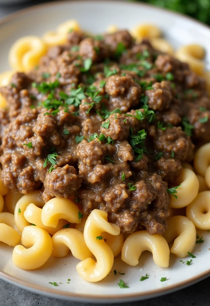 13 Ground Beef Recipes Healthy Recipes Everyone Is Searching For - 8. Ground Beef Stroganoff 1