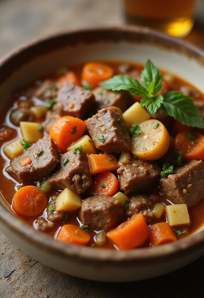 13 Instant Pot Roast Beef Recipes That Taste Incredible - 11. Instant Pot Beef and Vegetable Stew 1