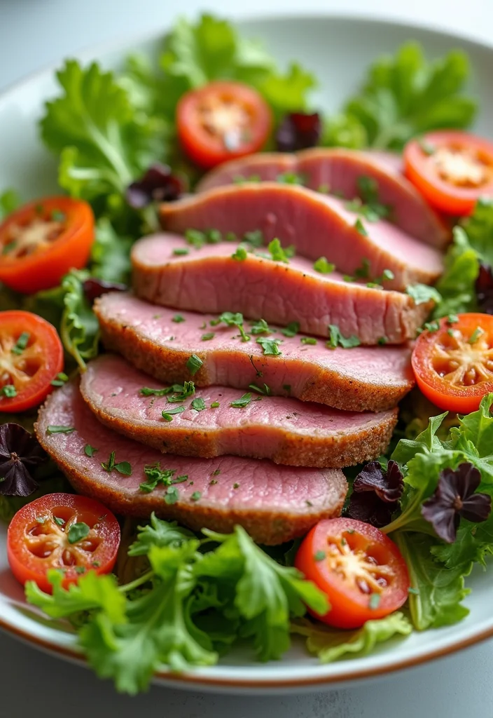 13 Instant Pot Roast Beef Recipes That Taste Incredible - 12. Instant Pot Roast Beef Salad 1