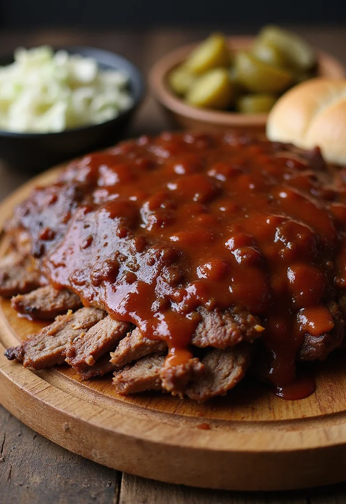 13 Instant Pot Roast Beef Recipes That Taste Incredible - 5. BBQ Instant Pot Roast Beef 1