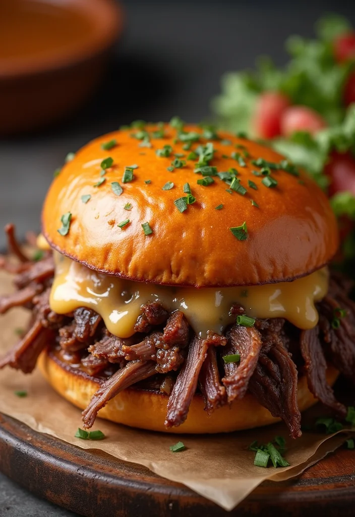 13 Instant Pot Roast Beef Recipes That Taste Incredible - 7. Instant Pot French Dip Roast Beef 1